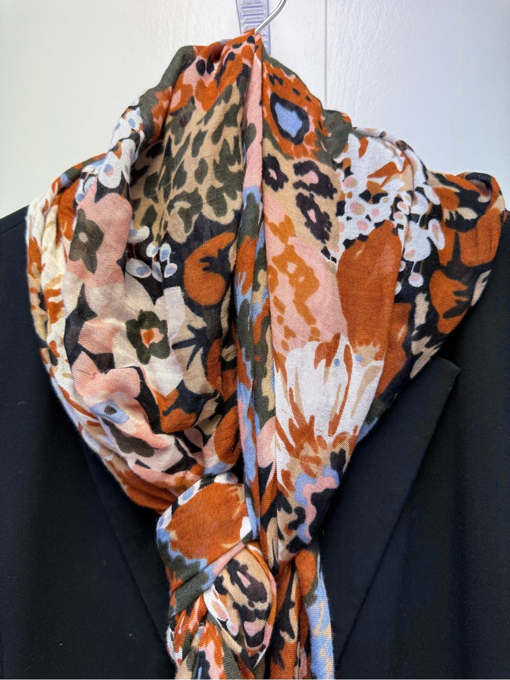 Vera Bradley Madison Garden Blush Scarf